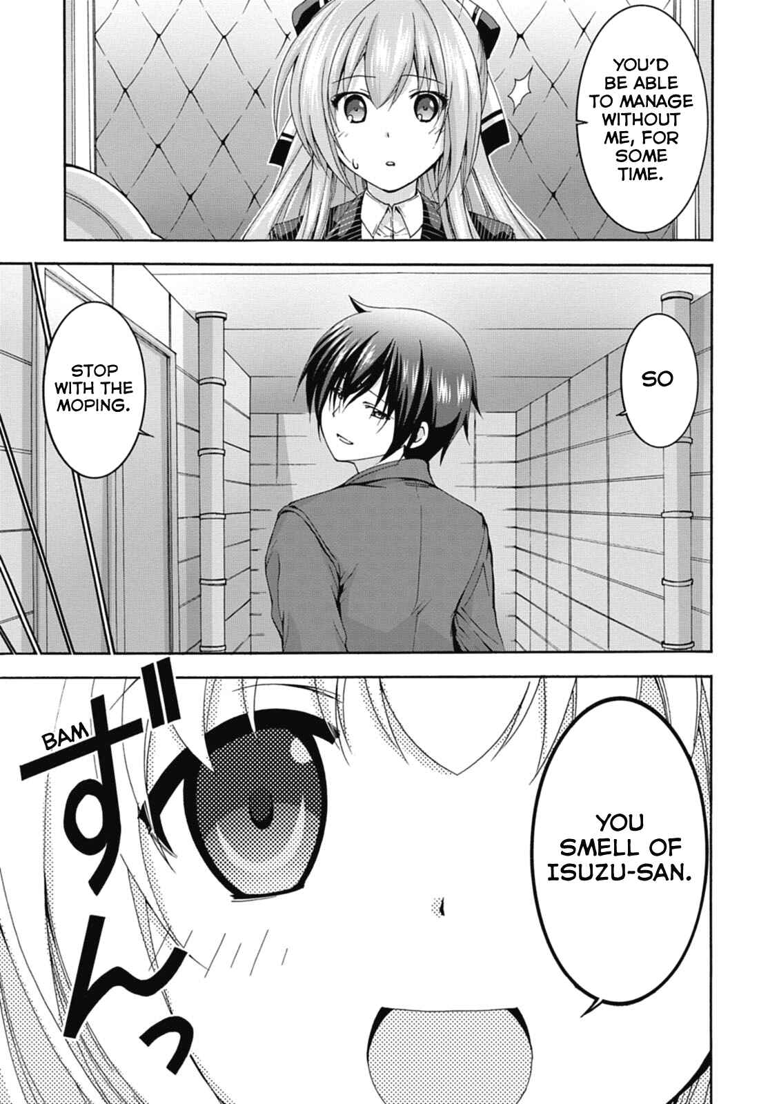 Page 6 Chapter 15 Amagi Brilliant Park