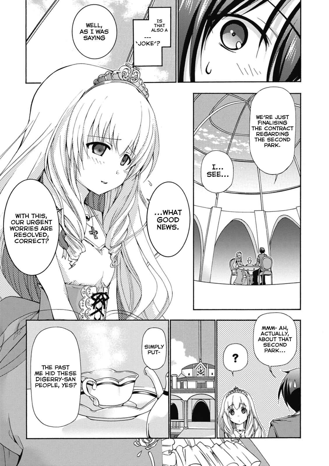 Page 8 Chapter 15 Amagi Brilliant Park