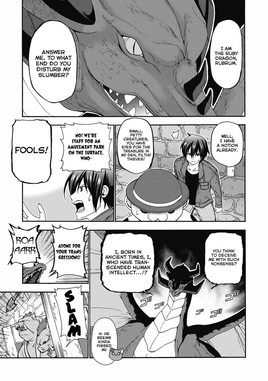 Page 14 Chapter 14 Amagi Brilliant Park