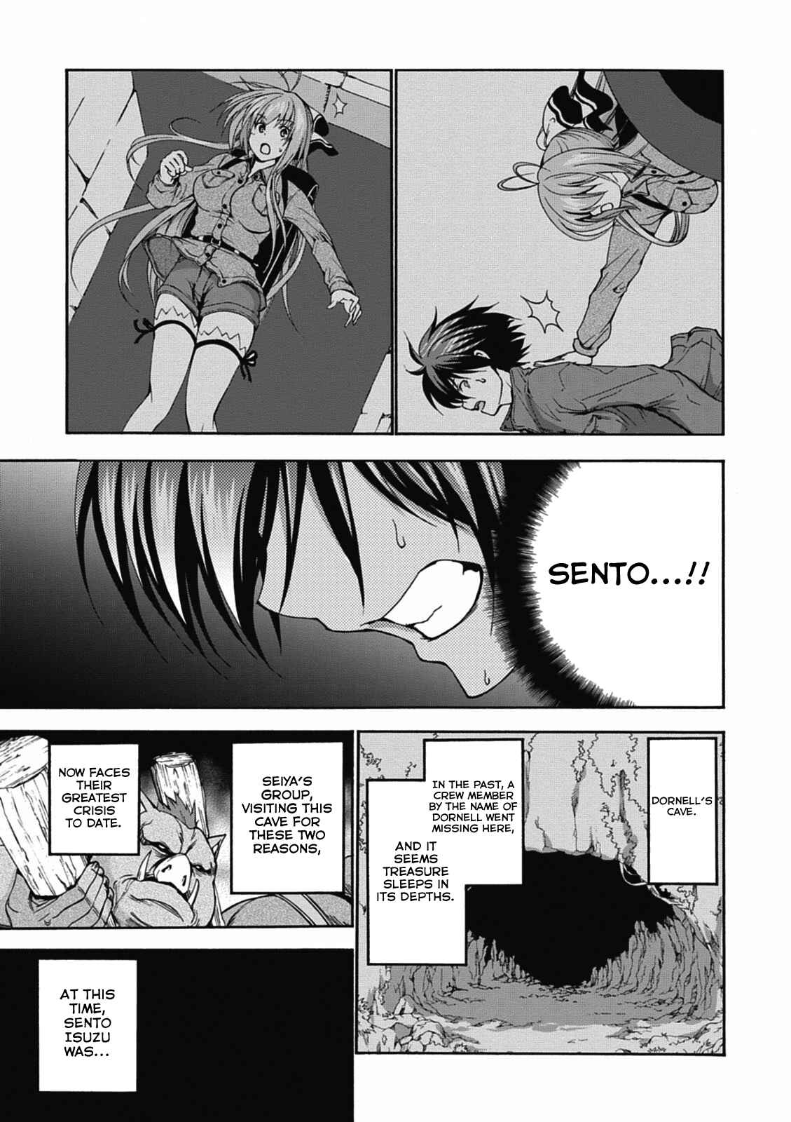 Page 4 Chapter 14 Amagi Brilliant Park