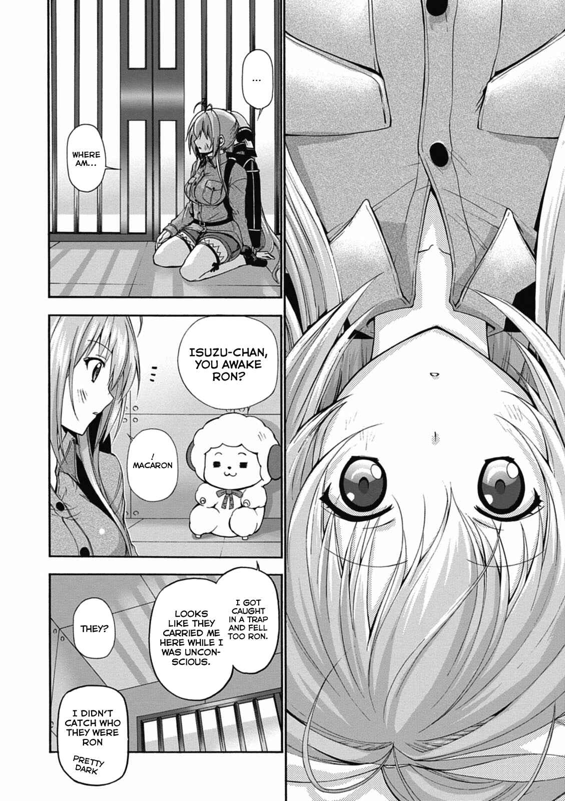 Page 5 Chapter 14 Amagi Brilliant Park