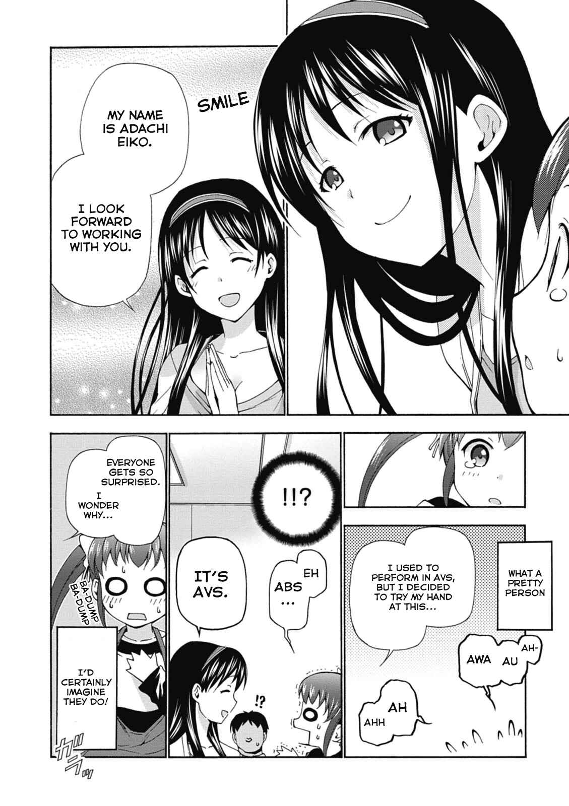 Page 28 Chapter 16 Amagi Brilliant Park