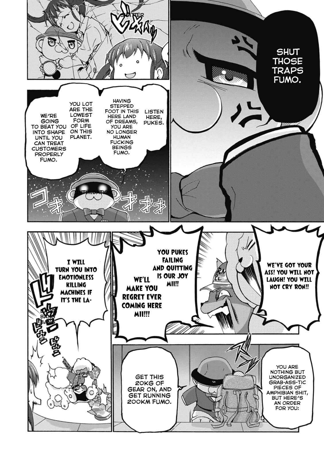Page 32 Chapter 16 Amagi Brilliant Park