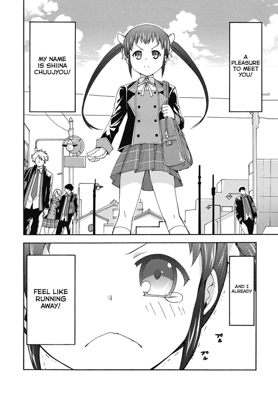 Page 6 Chapter 16 Amagi Brilliant Park