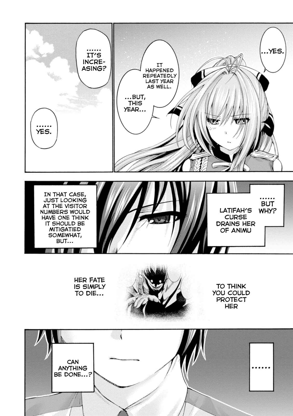 Page 13 Chapter 22 Amagi Brilliant Park