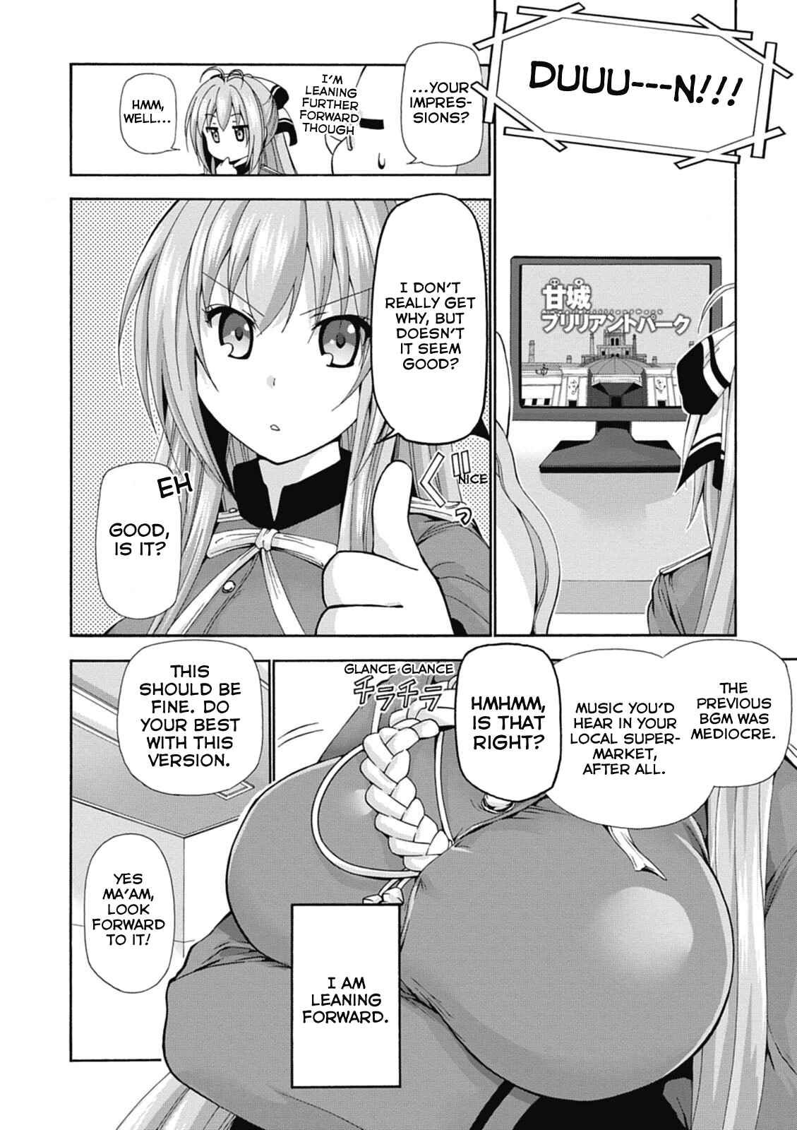 Page 11 Chapter 20 Amagi Brilliant Park