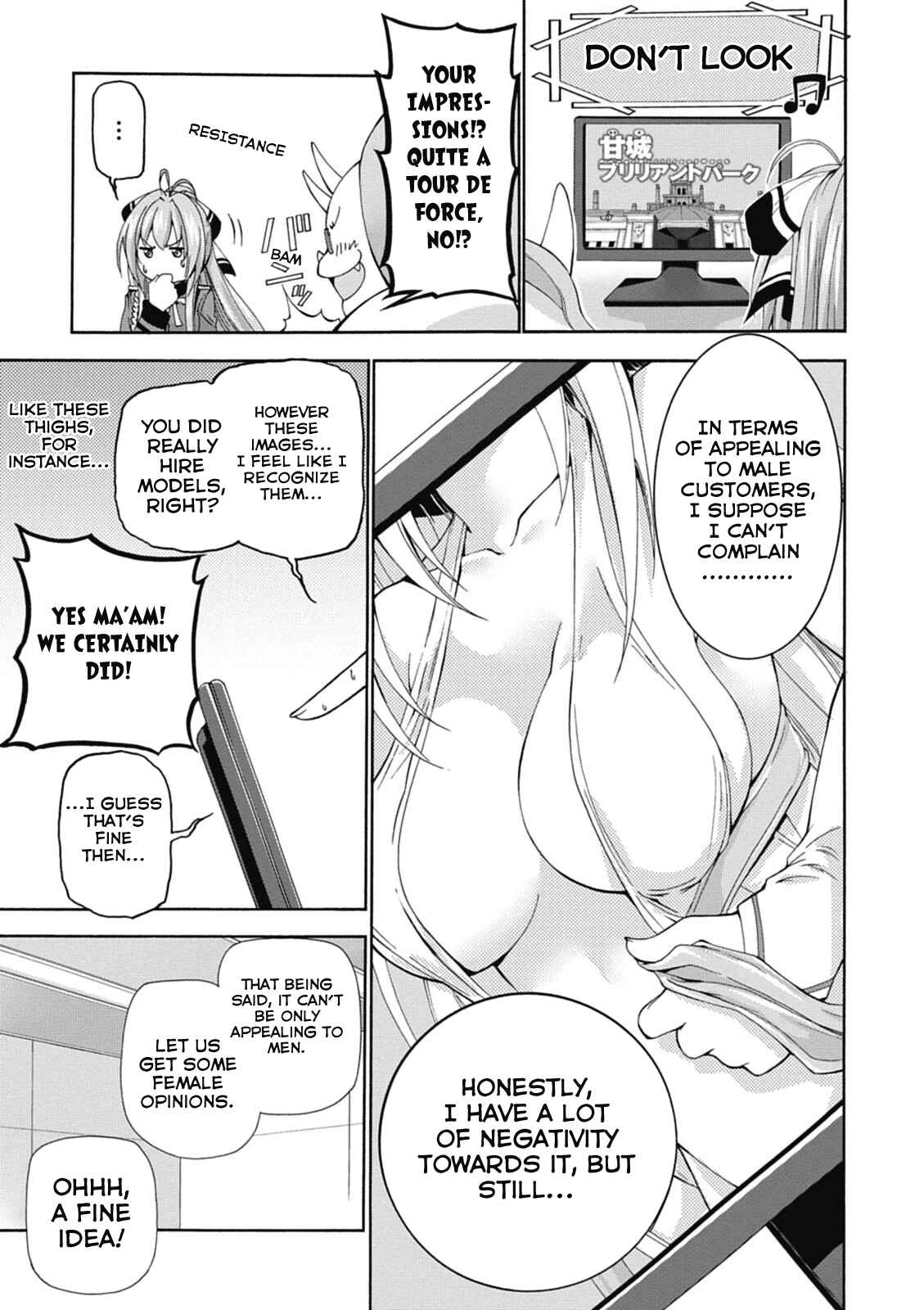 Page 14 Chapter 20 Amagi Brilliant Park