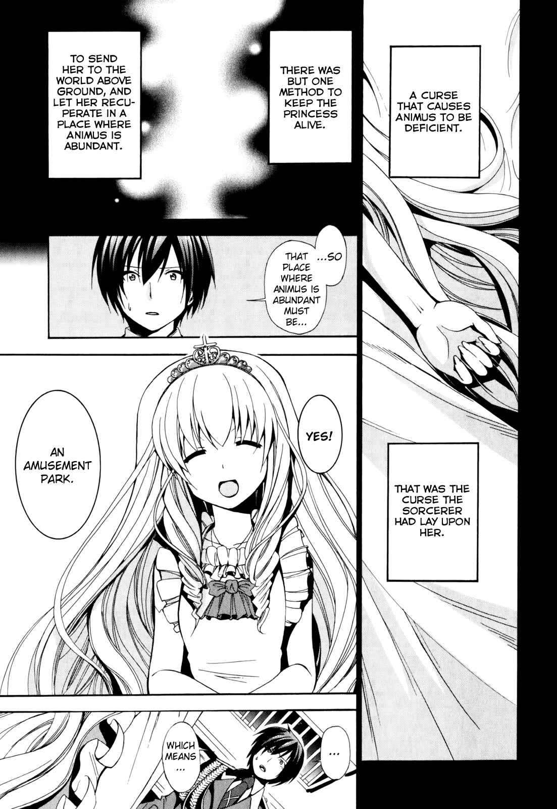Page 16 Chapter 8 Amagi Brilliant Park