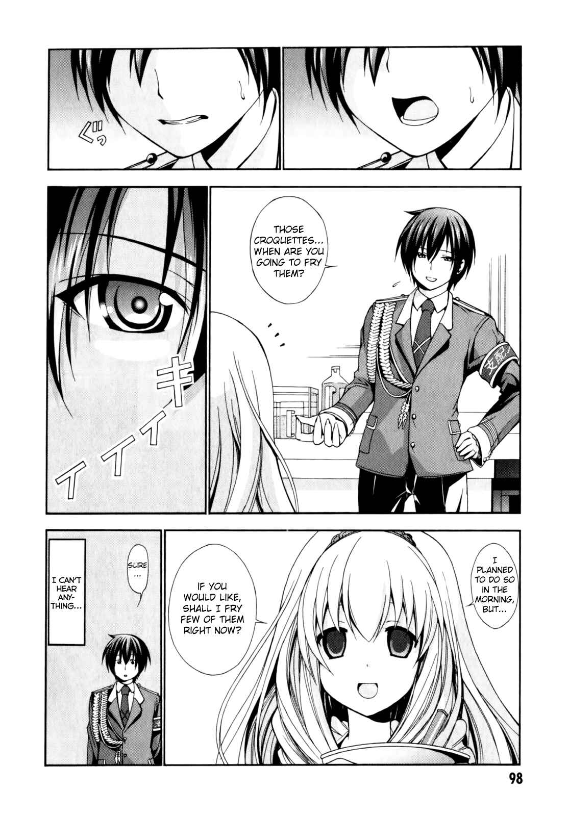 Page 19 Chapter 8 Amagi Brilliant Park