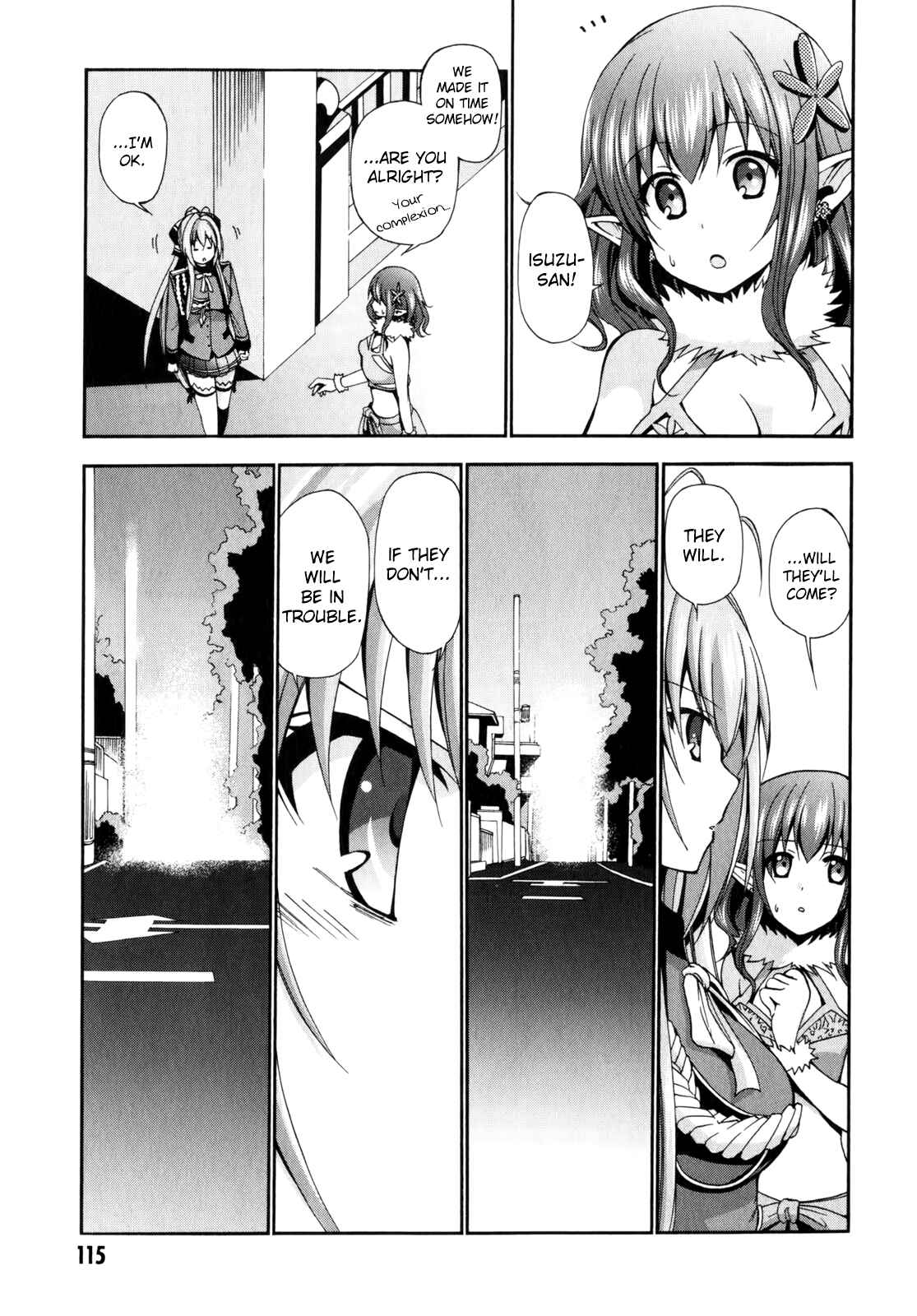 Page 36 Chapter 8 Amagi Brilliant Park