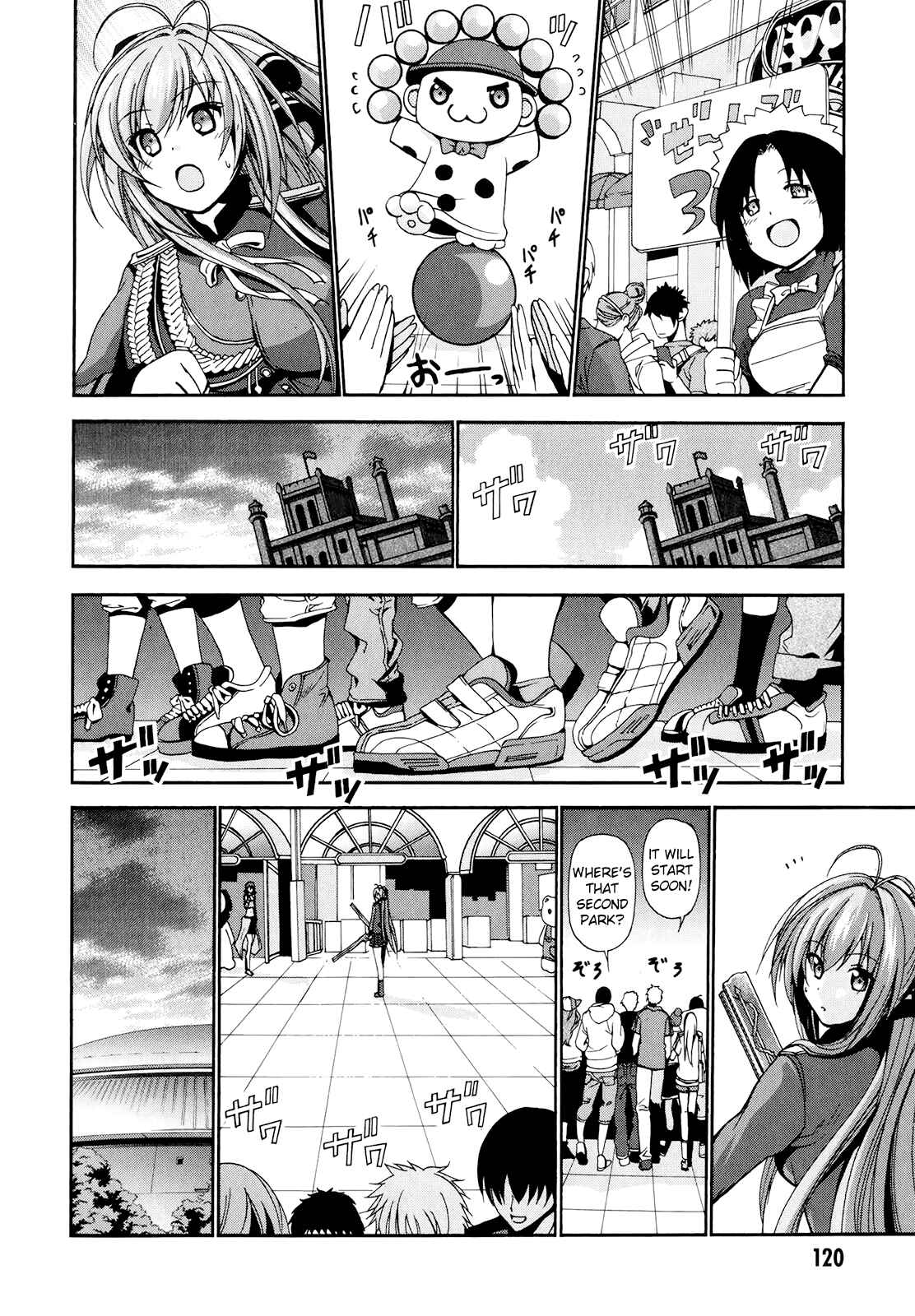 Page 40 Chapter 8 Amagi Brilliant Park