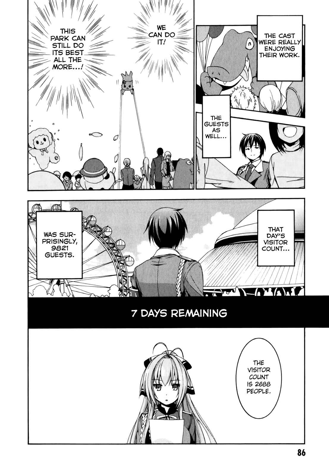 Page 7 Chapter 8 Amagi Brilliant Park