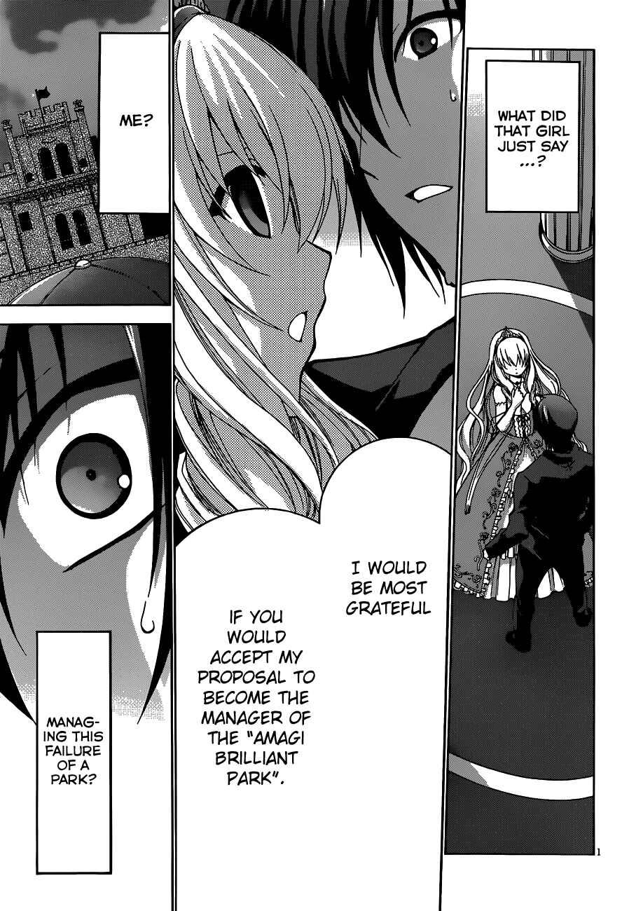 Page 1 Chapter 2 Amagi Brilliant Park