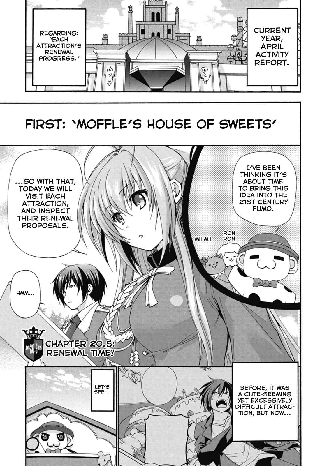 Page 2 Chapter 20.5 Amagi Brilliant Park