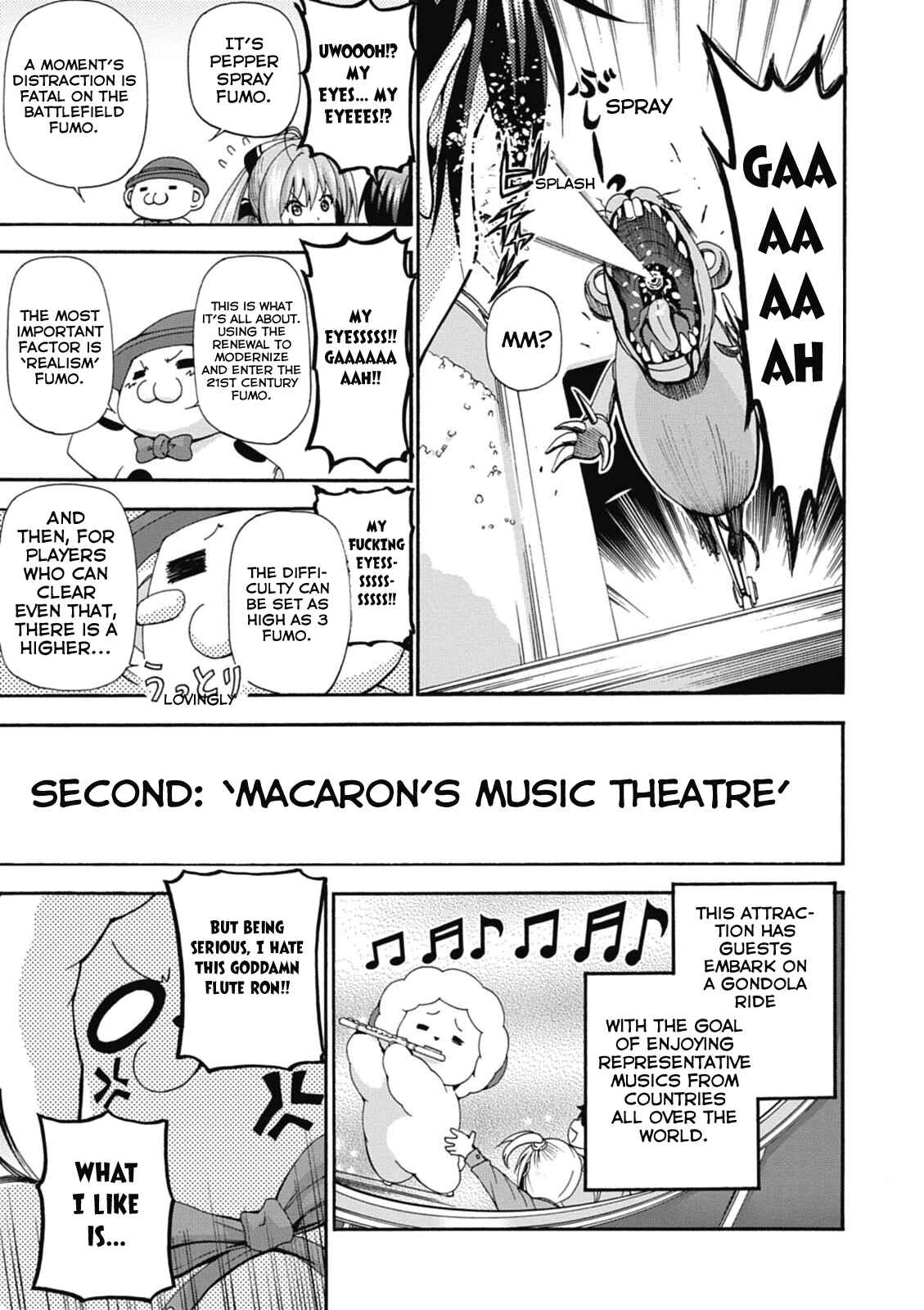 Page 4 Chapter 20.5 Amagi Brilliant Park