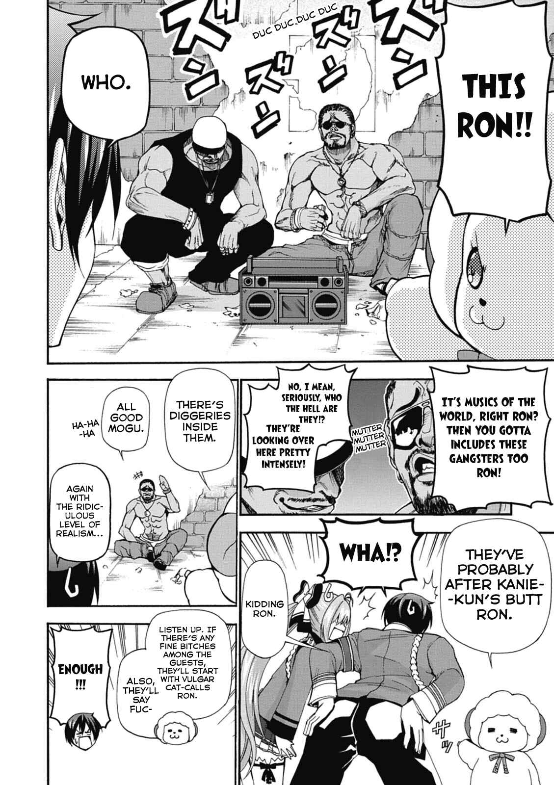 Page 5 Chapter 20.5 Amagi Brilliant Park