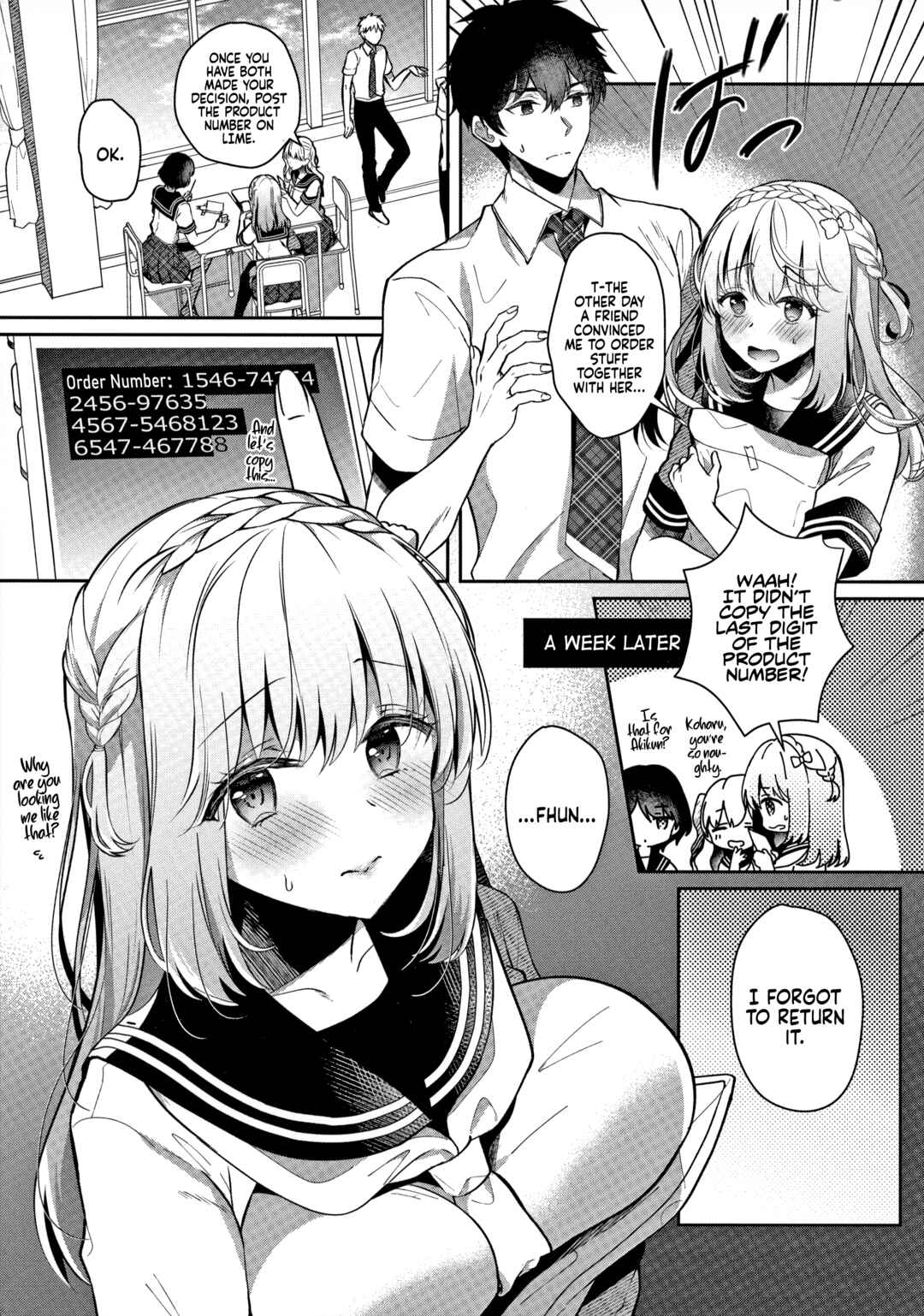 Page 10 Chapter Unknown_3df9 Osananajimi de Koibito no Kanojo to Ecchi na Shitagi