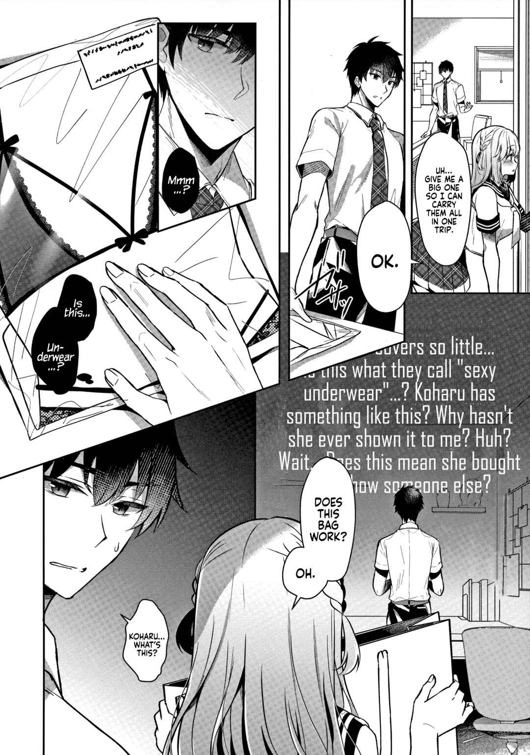 Page 9 Chapter Unknown_3df9 Osananajimi de Koibito no Kanojo to Ecchi na Shitagi