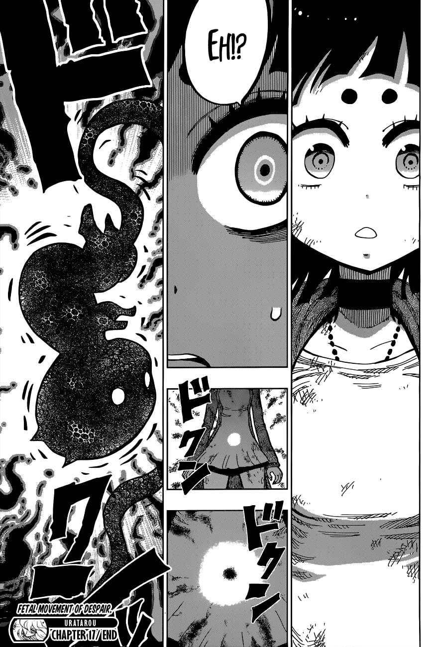 Page 21 Chapter 17 Uratarou