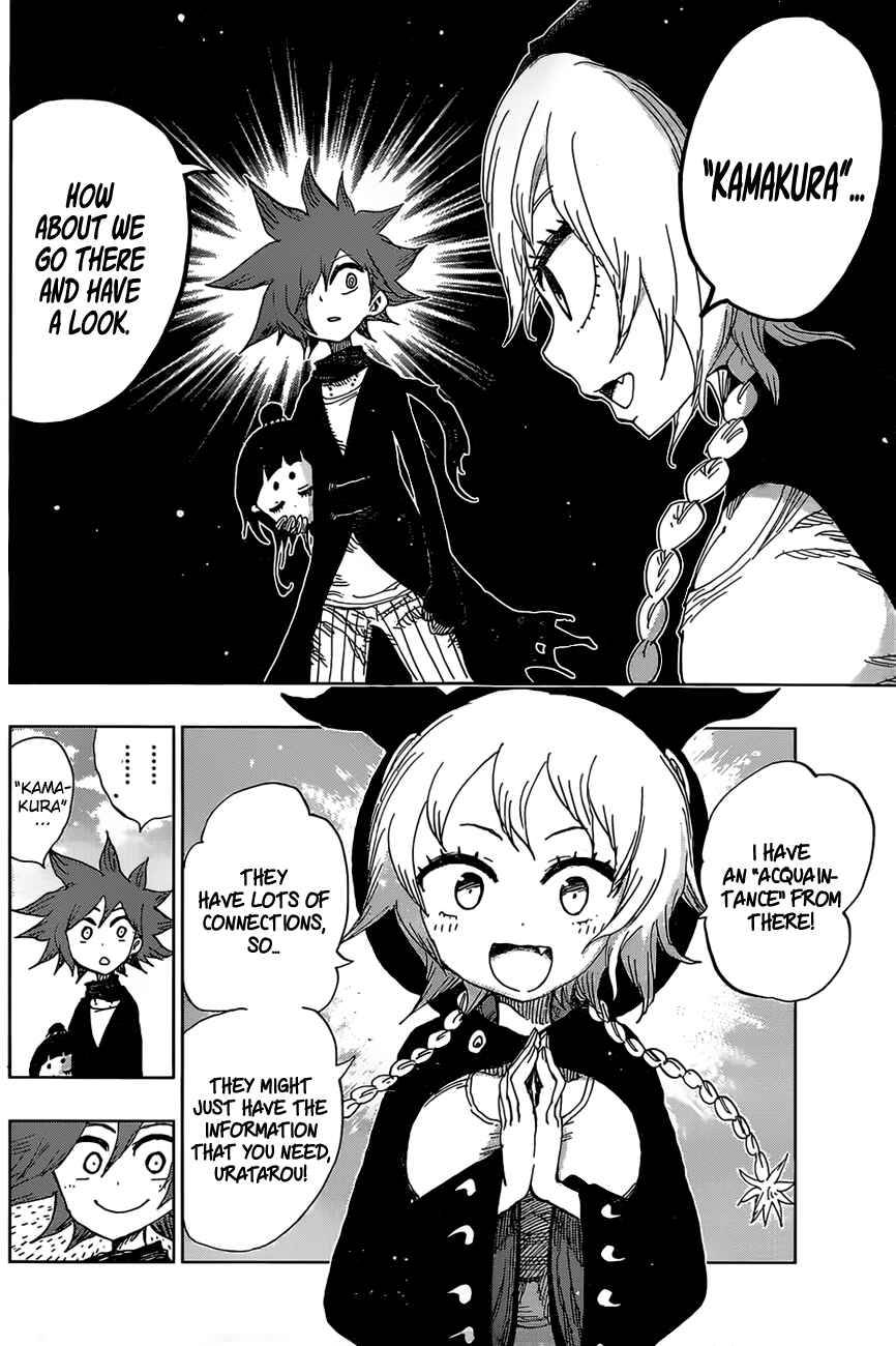 Page 10 Chapter 37 Uratarou