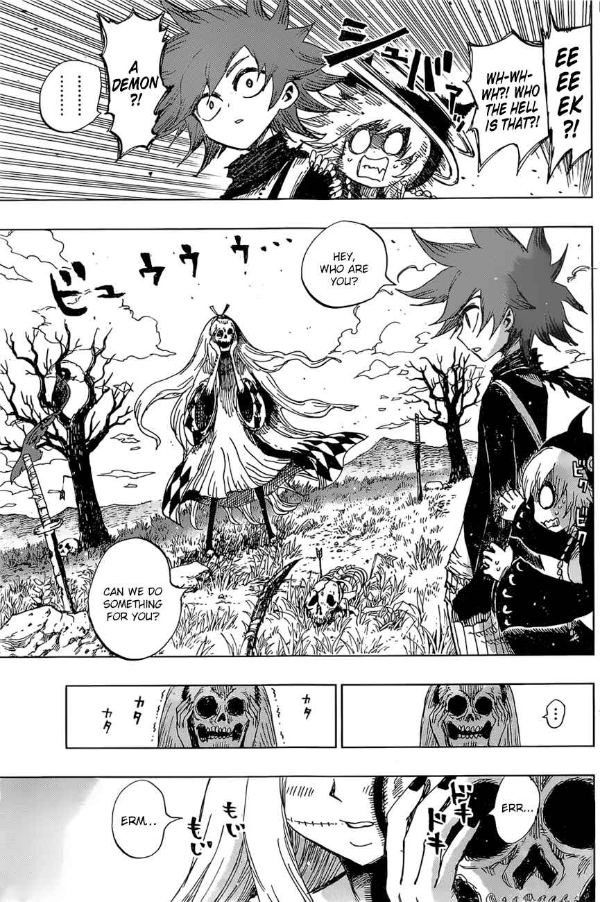 Page 13 Chapter 37 Uratarou