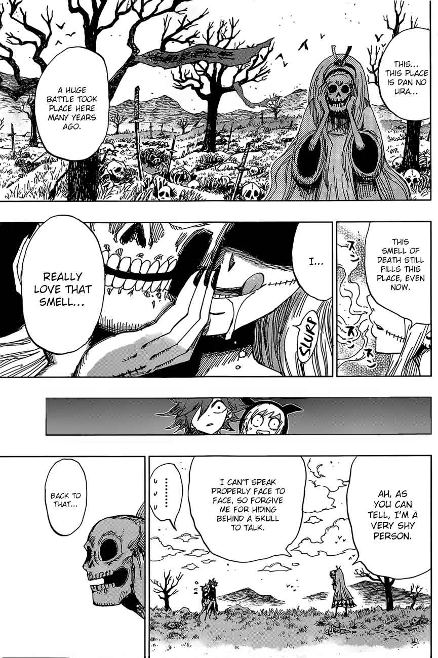Page 15 Chapter 37 Uratarou