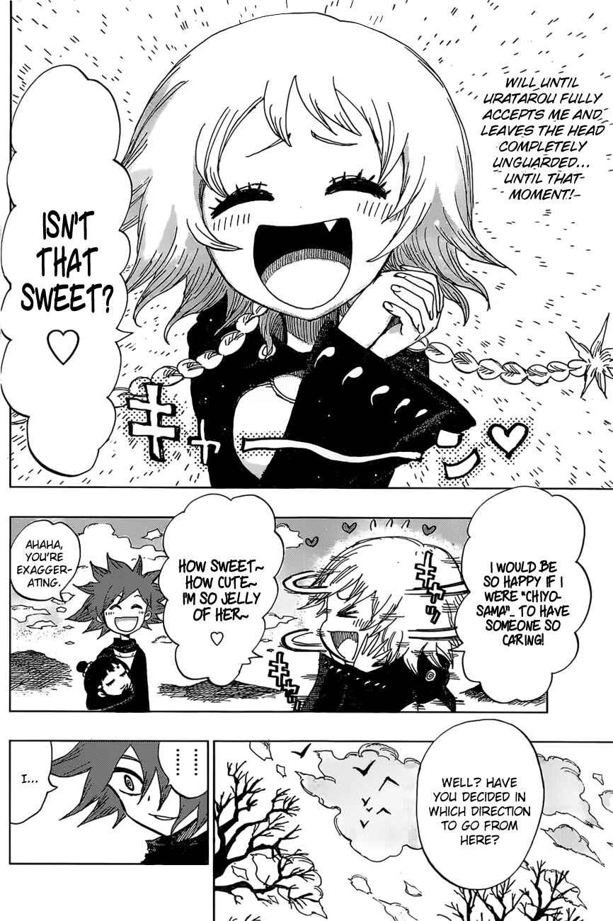 Page 8 Chapter 37 Uratarou