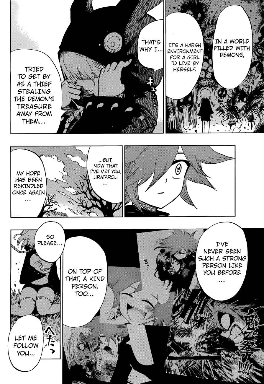 Page 12 Chapter 36 Uratarou