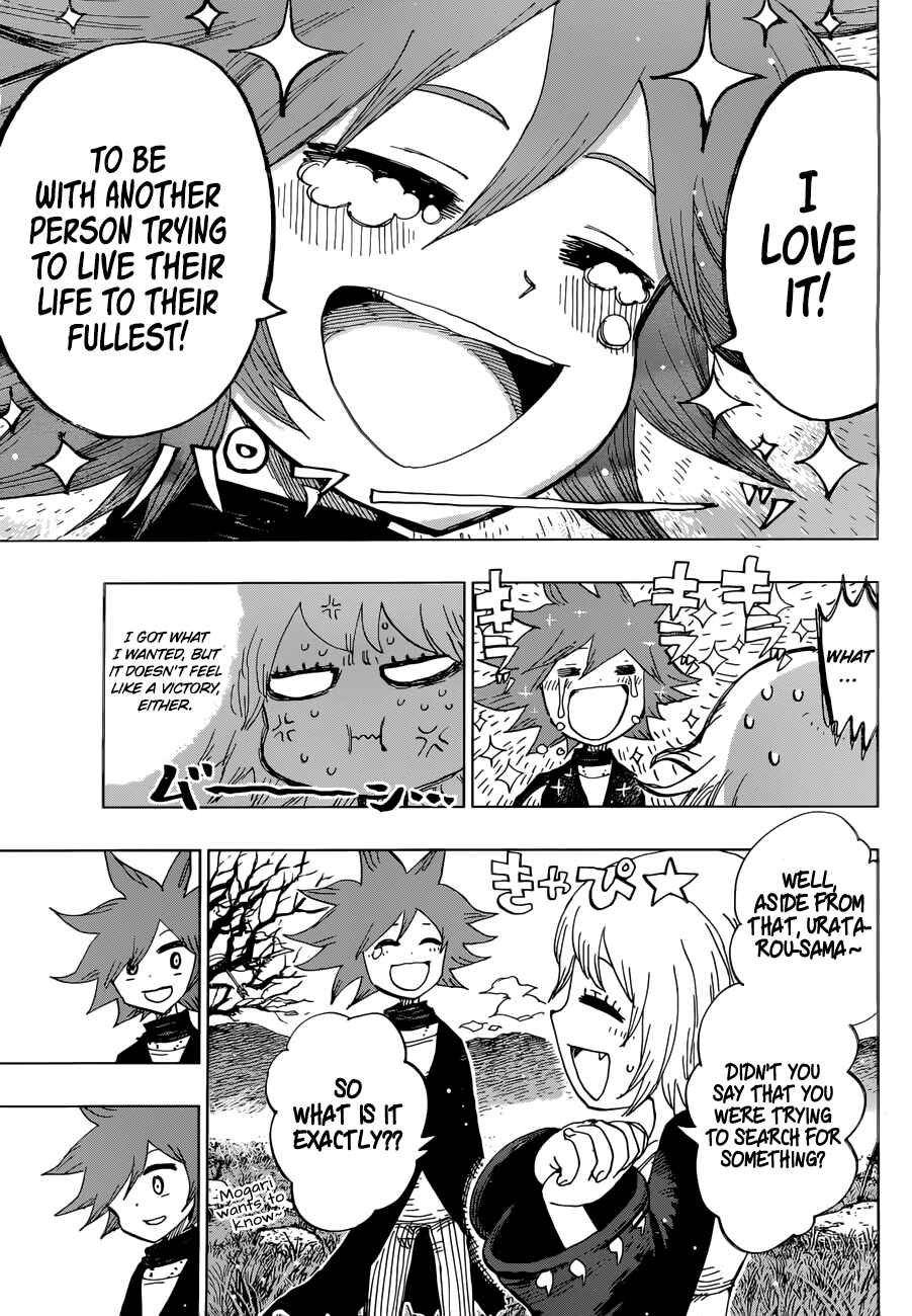 Page 17 Chapter 36 Uratarou