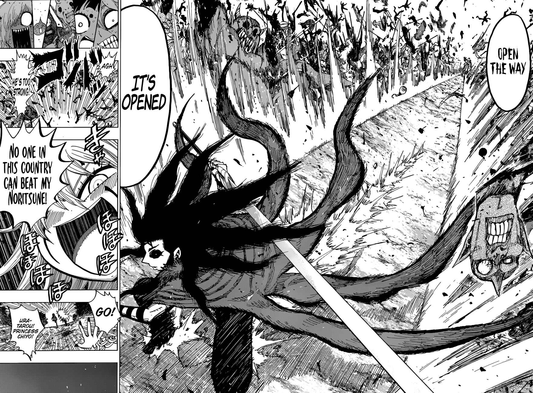 Page 13 Chapter 26 Uratarou
