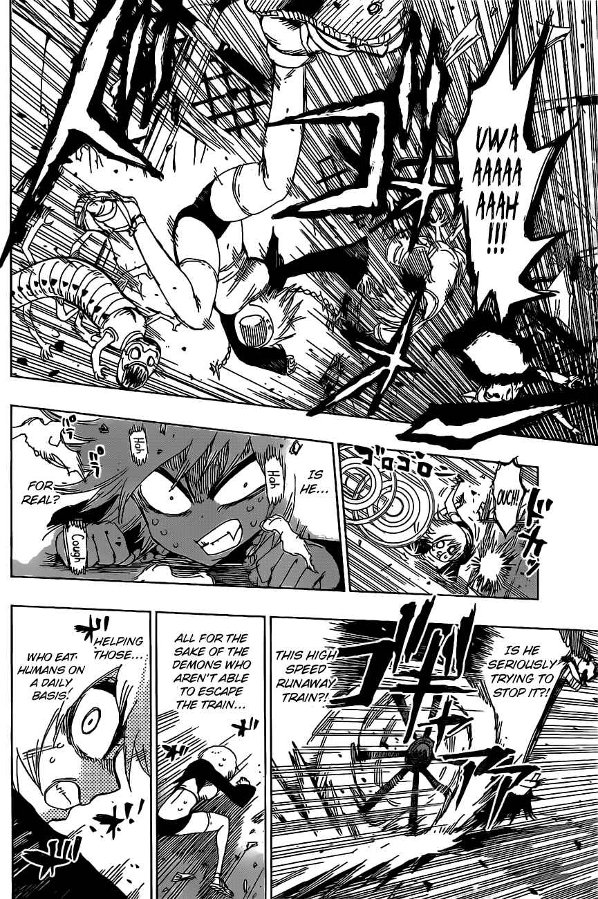 Page 8 Chapter 43 Uratarou