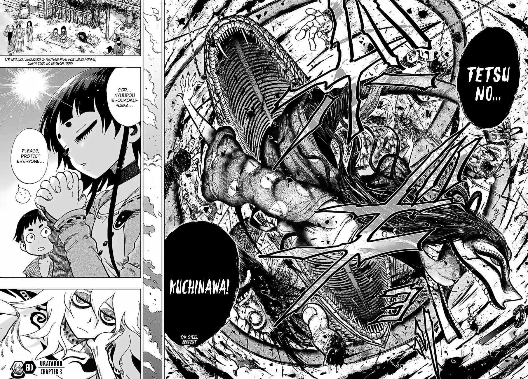 Page 24 Chapter 3 Uratarou