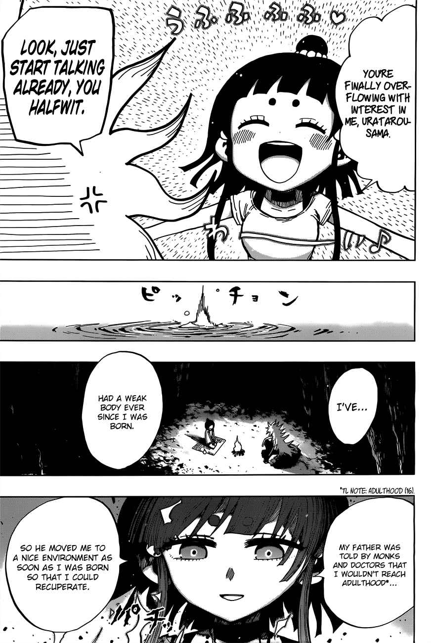 Page 13 Chapter 6 Uratarou