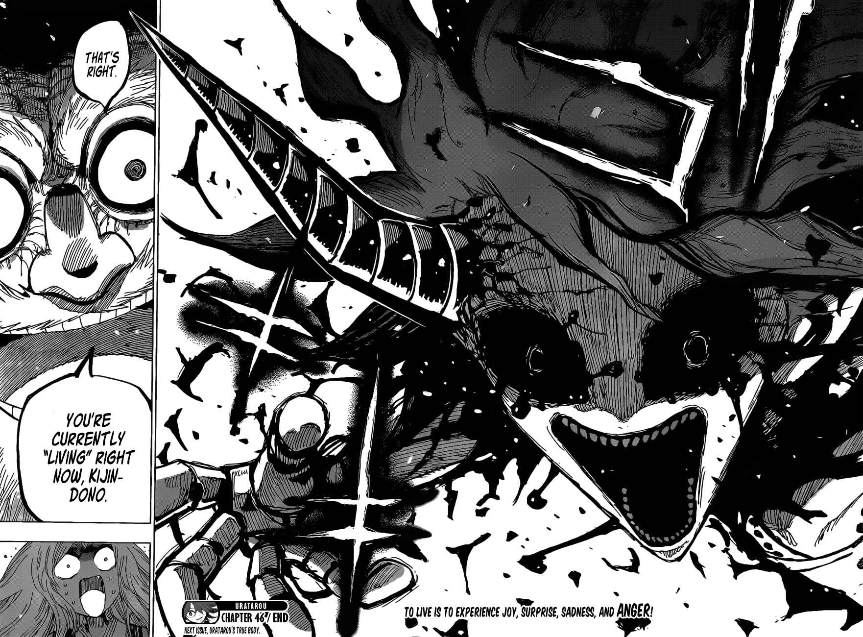 Page 19 Chapter 46 Uratarou