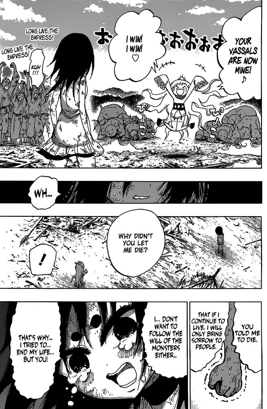 Page 10 Chapter 21 Uratarou