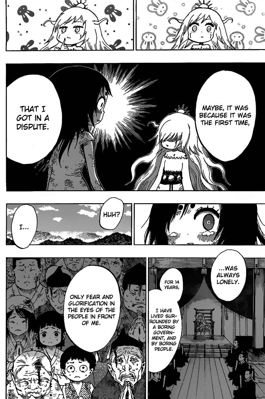 Page 11 Chapter 21 Uratarou