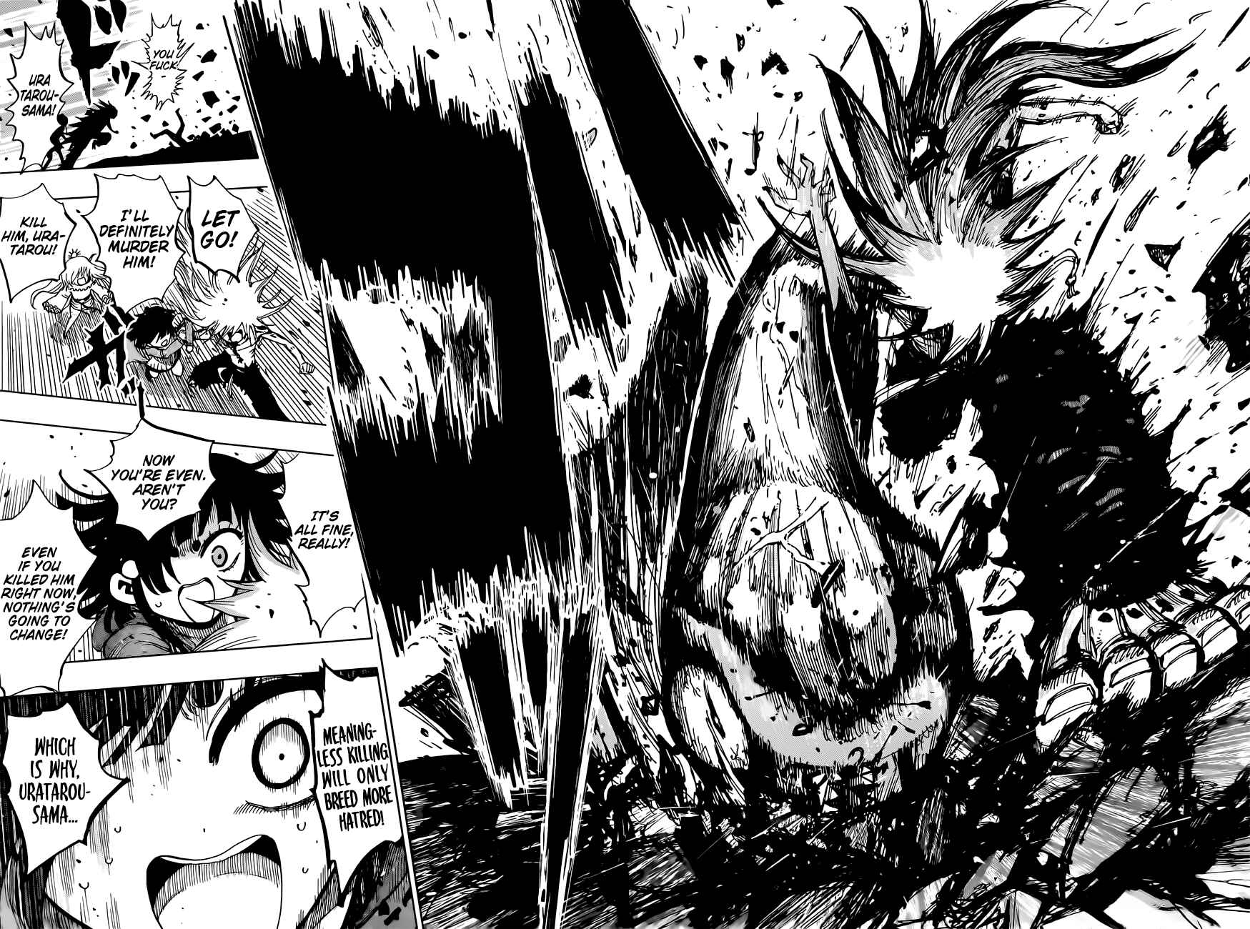 Page 18 Chapter 25 Uratarou