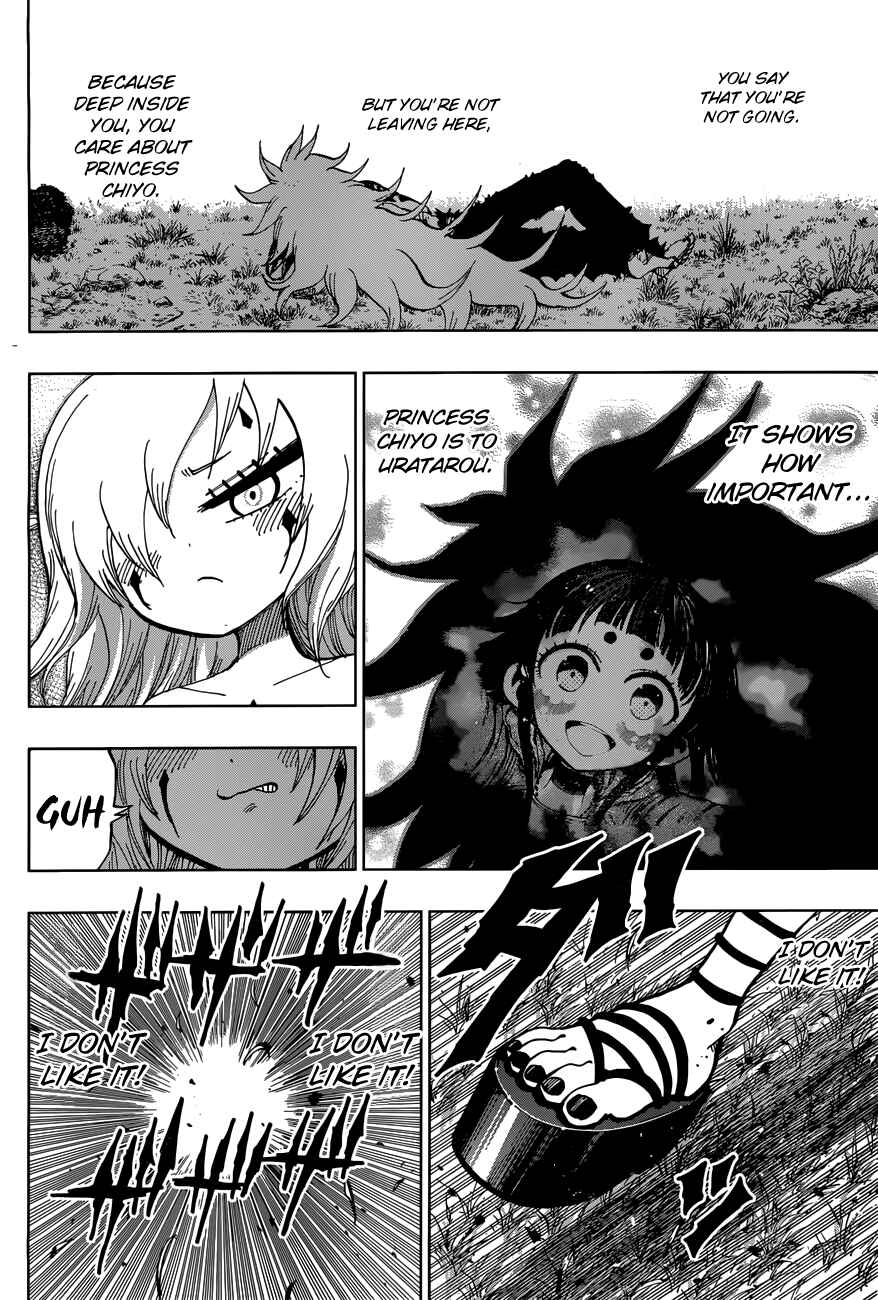 Page 8 Chapter 20 Uratarou