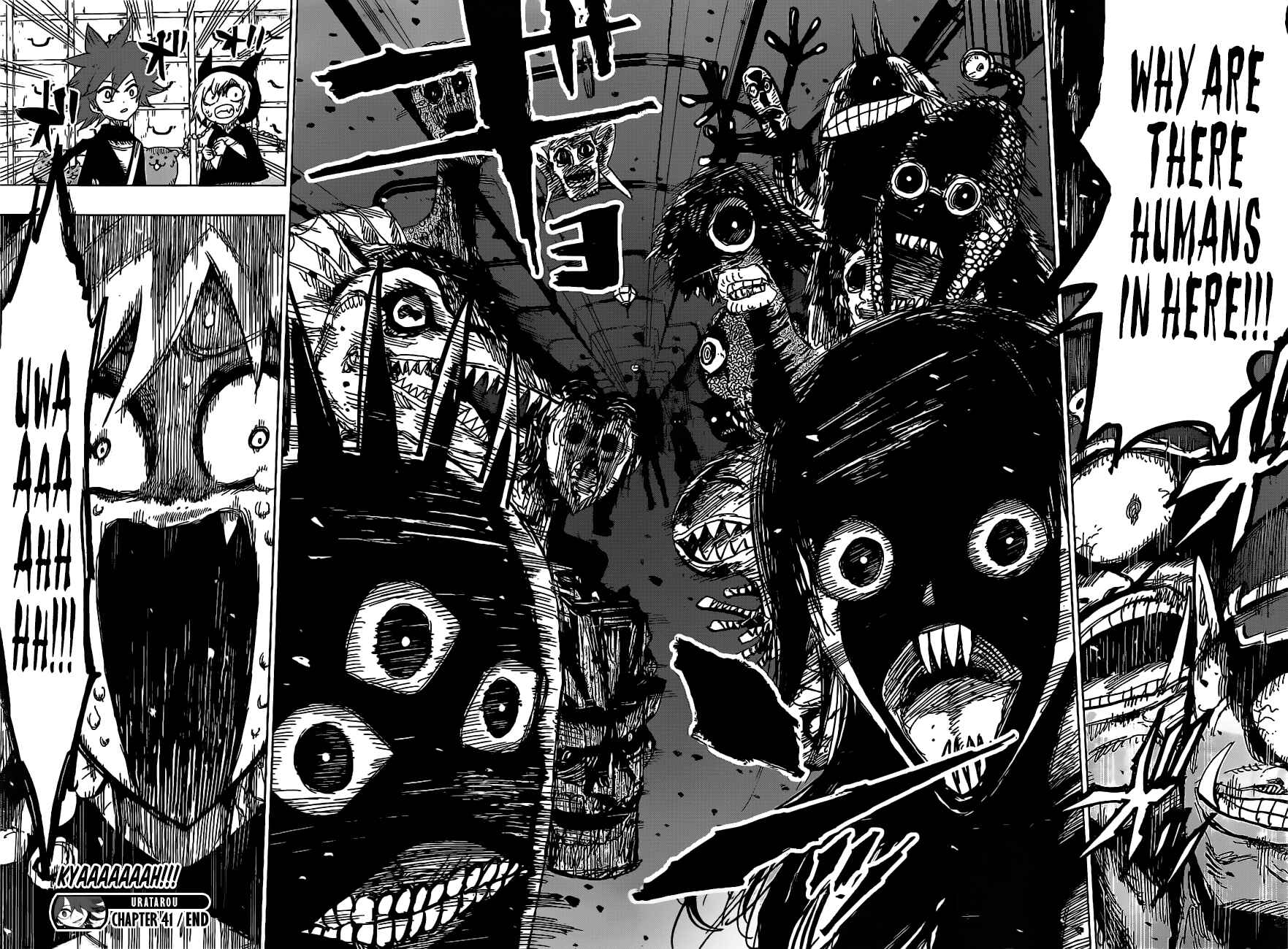 Page 20 Chapter 41 Uratarou