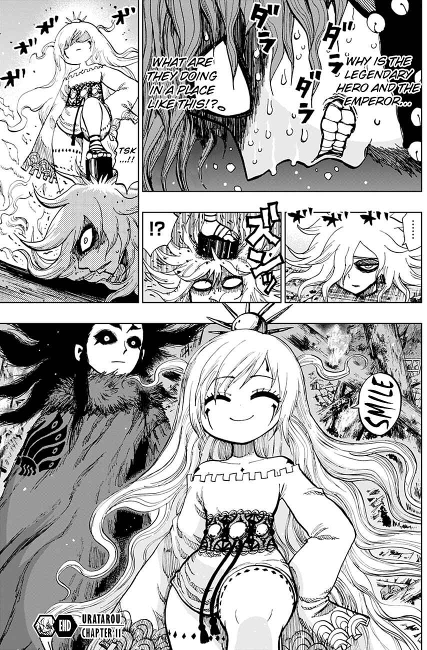 Page 19 Chapter 11 Uratarou