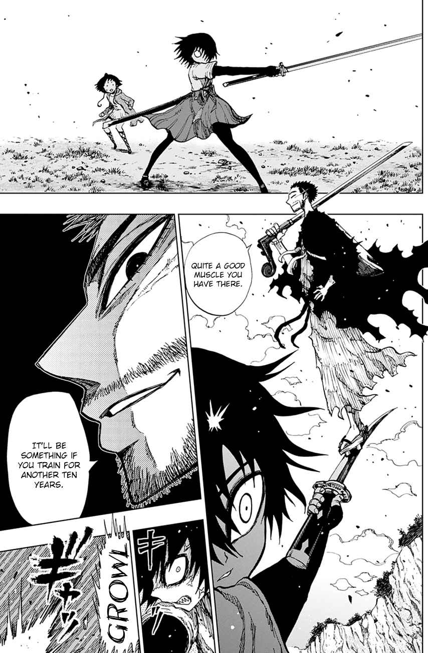 Page 8 Chapter 11 Uratarou