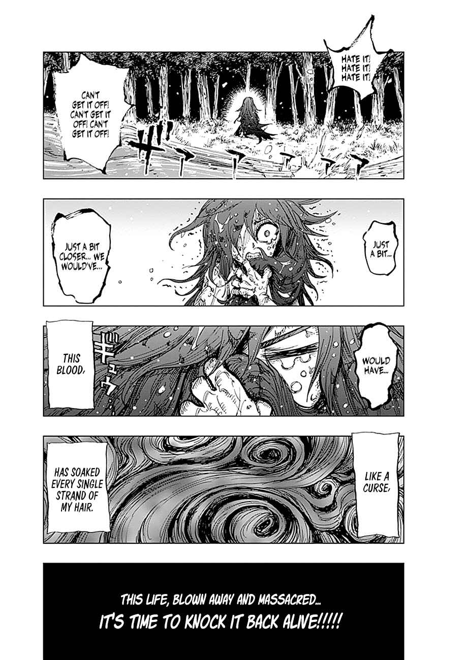 Page 8 Chapter 31.5 Uratarou