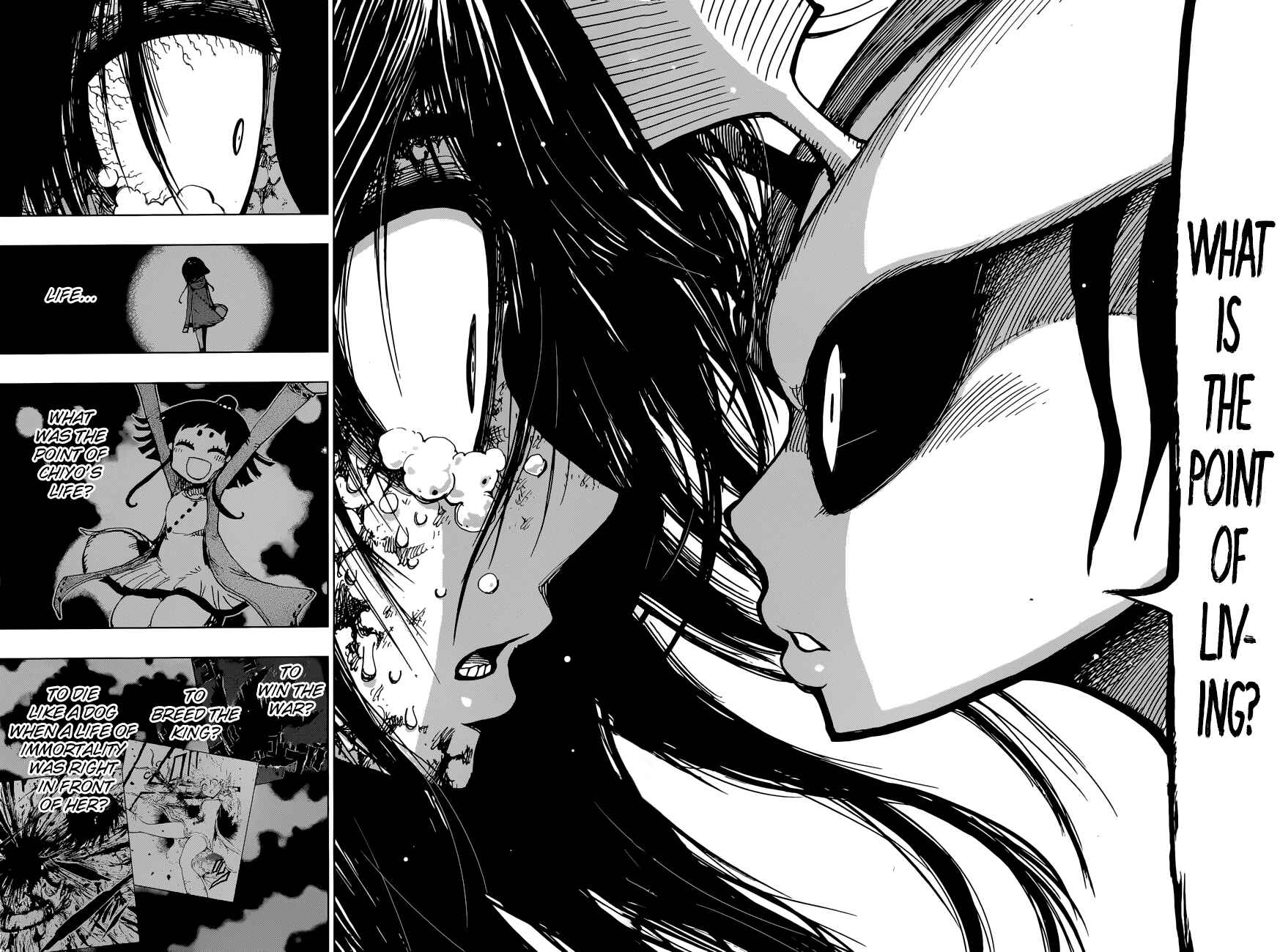Page 14 Chapter 30 Uratarou