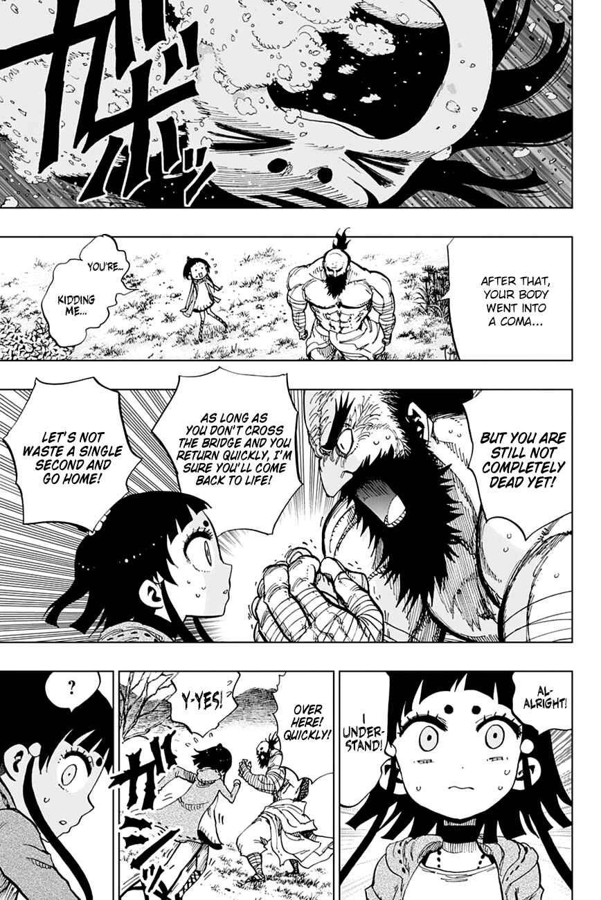 Page 8 Chapter 9 Uratarou