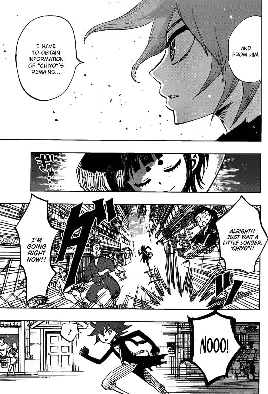Page 9 Chapter 44 Uratarou