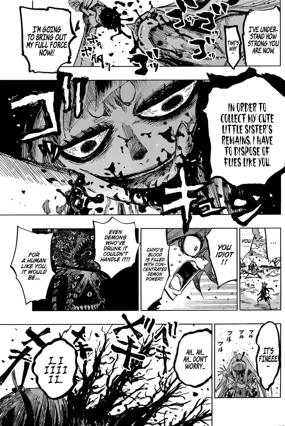 Page 11 Chapter 39 Uratarou