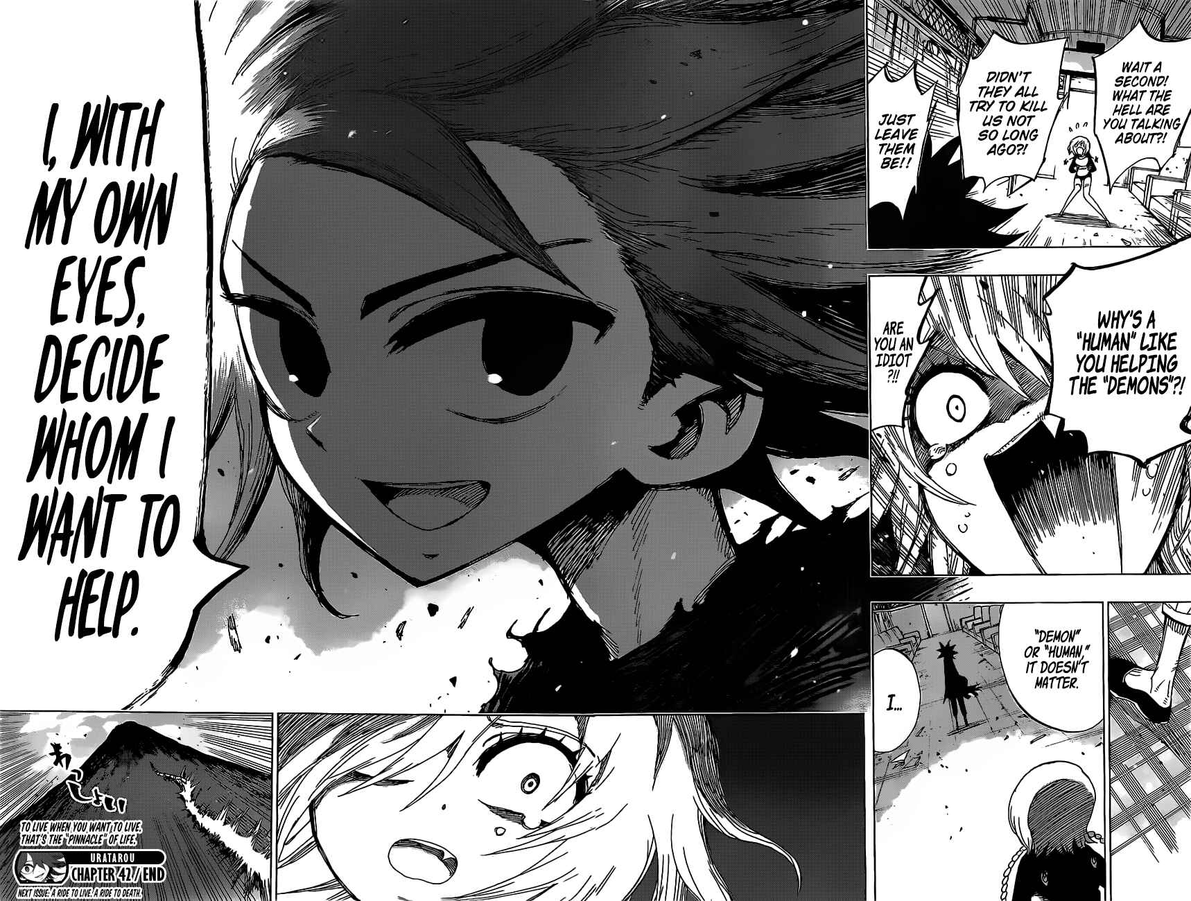Page 18 Chapter 42 Uratarou