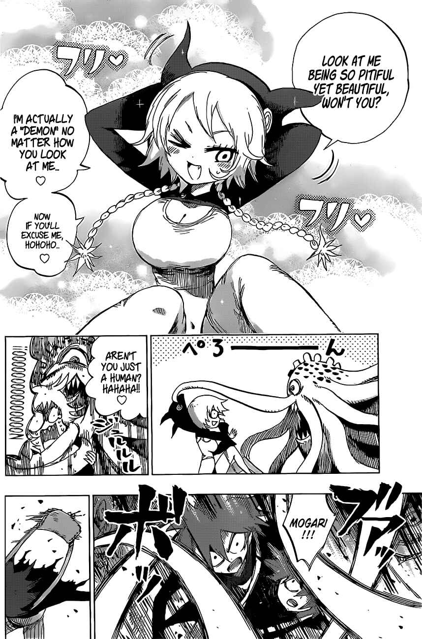 Page 8 Chapter 42 Uratarou