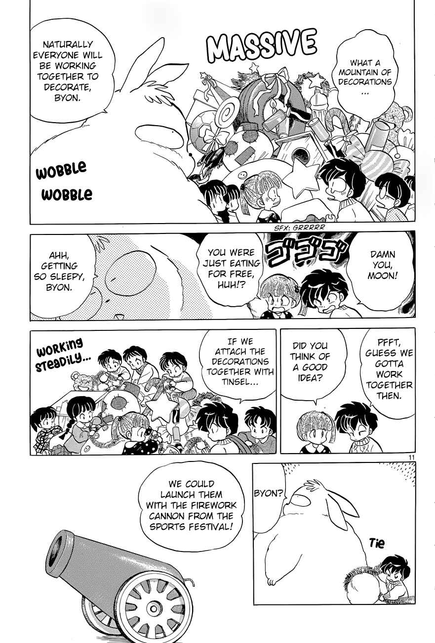 Page 11 Chapter 3 Moon, The Great Pet King