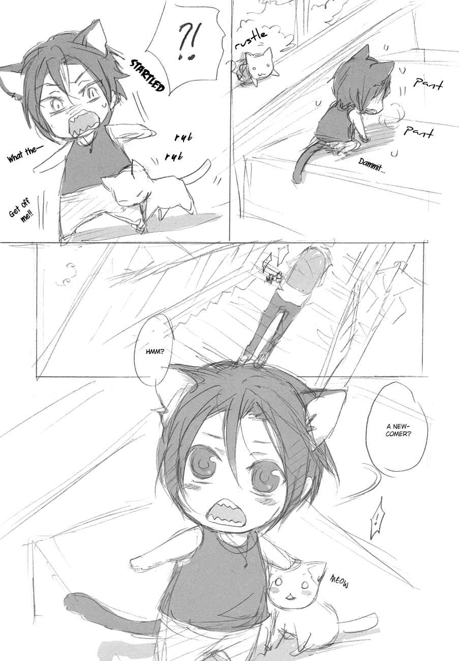 Page 10 Chapter Unknown_cf51 Free! - Yukkuri Tsuzukimasu (Doujinshi)